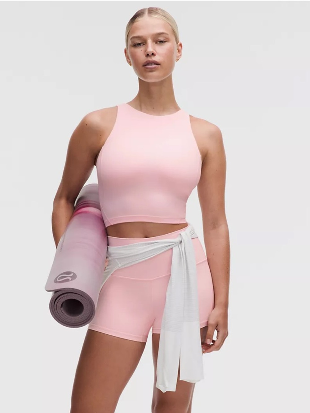 lululemon Align™ High-Neck Tank Top / with Bar pocket